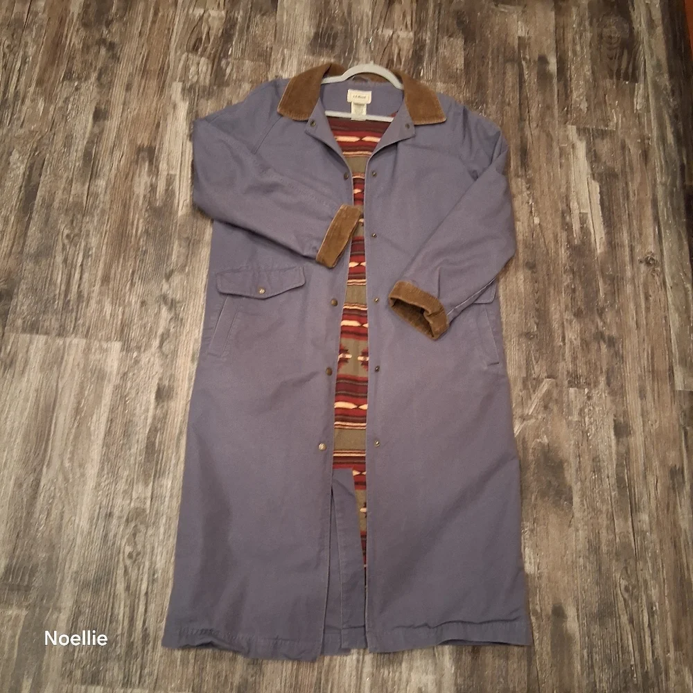 Vintage LL BEAN Jacket/duster - Picture 10 of 10